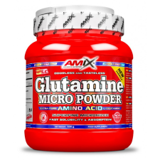Amix Nutrition - L-Glutamine powder 300g / 500g - 500g vitamin és táplálékkiegészítő