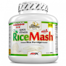 AMIX Nutrition - Mr.Popper's- RiceMash 1500g Strawberry - Rizskása, Joghurt alapvető élelmiszer