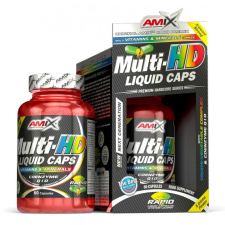 Amix Nutrition - Multi-HD Liquid Caps 60 lágyzselatin kapszula vitamin és táplálékkiegészítő