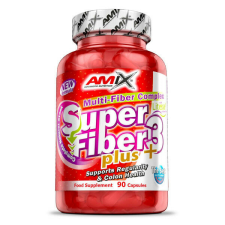 AMIX Nutrition - Super Fiber 3Plus 90cps BOX - rostkapszula vitamin és táplálékkiegészítő