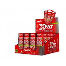 Amix Nutrition - XFat 2in1 SHOT / 20*60ml - Edzés előtti és anyagcserefokozó egyben vitamin és táplálékkiegészítő