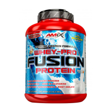 AMIX Whey-Pro Fusion (2300 g, Mocha Choco &amp; Coffee) vitamin és táplálékkiegészítő