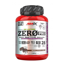AMIX ZeroPro Protein (1000 g, Dark Cookies &amp; Cream) vitamin és táplálékkiegészítő