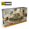  AMMO Panzer I Ausf. A Breda - Spanish Civil War Light Tank Destroyer 1:35 (A.MIG-8506)