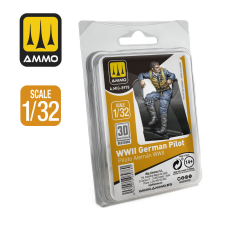  AMMO WWII German Pilot 1:35 (A.MIG-8978) makett