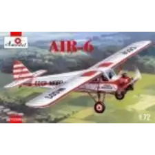  Amodel AIR-6 light civil aircraft 1:72 (AMO72306) makett