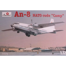  Amodel Antonov An-8 AEROFLOT 1:72 (AMO72225) makett