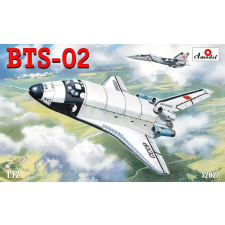  Amodel BTS-02 Buran test vehicle 1:72 (AMO72027) makett