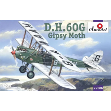  Amodel de Havilland DH.60G Gipsy Moth 1:72 (AMO72286) makett