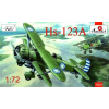  Amodel Henschel Hs-123A Chinese dive bomber 1:72 (AMO72323)