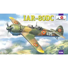  Amodel IAR-80DC Romanian training aircraft 1:72 (AMO72204) makett