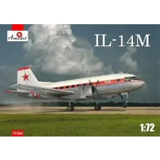  Amodel Ilyushin IL-14M 1:72 (AMO72304) makett