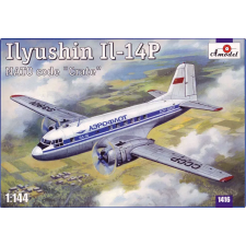  Amodel Ilyushin IL-14P Crate Soviet civil airc. 1:144 (AMO1416) makett