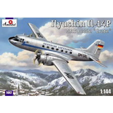  Amodel Ilyushin IL-14P DDR Lufthansa civil airc 1:144 (AMO1447) makett