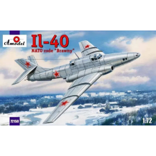  Amodel Ilyushin IL-40 Brawny Soviet aircraft 1:72 (AMO72158) makett