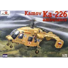  Amodel Kamov Ka-226 Soviet ambulance helicopter 1:72 (AMO72130) makett