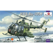  Amodel MBB Bo-105P helicopter, military version 1:72 (AMO72259) makett