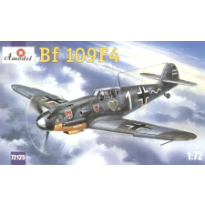  Amodel Messerschmitt Bf-109F4 WWII Ger. fighter 1:72 (AMO72125) makett