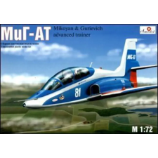  Amodel Mikoyan MIG-AT Russian modern trainer 1:72 (AMO7239) makett