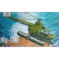  Amodel Mil Mi-1MG Soviet marine helicopter 1:72 (AMO7238) makett