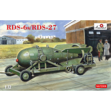  Amodel Soviet hydrogen bomb RDS-6s/RDS-27 1:72 (AMO-NA72006) makett