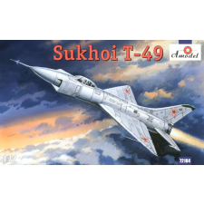  Amodel Sukhoi T-49 Soviet interceptor 1:72 (AMO72184) makett
