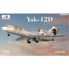  Amodel Yak-42D Orel Avia 1:72 (AMO72342) makett
