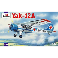  Amodel Yakovlev Yak-12A Soviet multirole aircr. 1:72 (AMO72188) makett