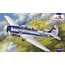  Amodel Yakovlev Yak-18 Sov. prim. train. aircr. 1:72 (AMO72218) makett