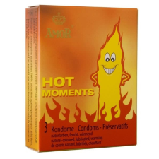 Amor AMOR Hot Moments / 3 pcs content síkosító