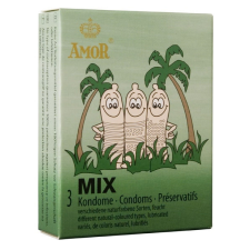 Amor MIX 3 darab síkosító