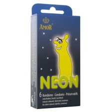 AMOR NEON / 6 pcs content óvszer