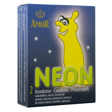 Amor Neon - óvszer (2 db) óvszer