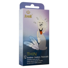 Amor Thin 12 darab síkosító