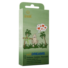 Amor Wild Dreams / 12 pcs content óvszer