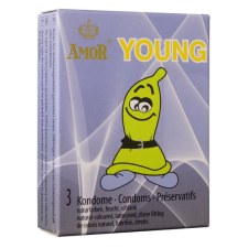 AMOR YOUNG / 3 pcs content óvszer