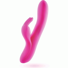 Amoressa Amoressa Ethan hullámzó vibrátor klitoriszkarral - rózsaszín vibrátorok