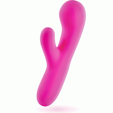 Amoressa Amoressa Jerry prémium szilikon vibrátor klitoriszkarral - rózsaszín vibrátorok