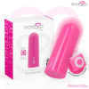 Amoressa Nix mini vibrátor távirányítással - Rózsaszín