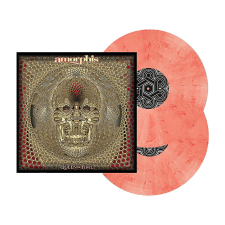 Amorphis - Queen Of Time (Red & White Marbled Vinyl) (Vinyl LP (nagylemez)) heavy metal