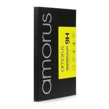 AMORUS Motorola Moto G52/G82 Edzett üveg kijelzővédő (GP-136500) mobiltelefon kellék