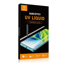 AMORUS Samsung Galaxy S8 Plus Liquid üveg kijelzővédő (GP-26715) mobiltelefon kellék