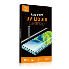 AMORUS uv liquid képerny&#337;véd&#337; üveg (3d, 0.3mm, 9h + uv lámpa) átlátszó gp-101536 mobiltelefon kellék