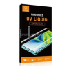 AMORUS UV LIQUID képernyővédő üveg (3D, 0.3mm, 9H + UV lámpa) ÁTLÁTSZÓ (GP-103375)