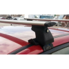 AMOS D-1 szélzajmentes alu zárható tetőcsomagtartó normál tetős autókhoz