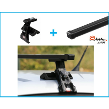 AMOS D-2 acél tetőcsomagtartó normál tetős autókhoz nem zárható tetőcsomagtartó