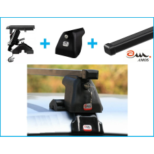 AMOS D-3 acél zárható tetőcsomagtartó normál tetős autókhoz tetőcsomagtartó