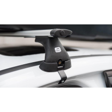 AMOS koala K-A szélzajmentes alu tetőcsomagtartó normál tetős autókhoz tetőcsomagtartó