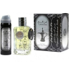 Amouage Ard Al Zaafaran Dirham Silver, edp 100ml + Deo spray 50ml (Alternatív illat Amouage Reflection Man)