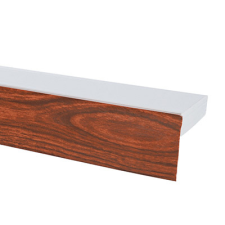 AMS AMS Karnis előlap (karnistakaró) - Cseresznye karnis, függönyrúd